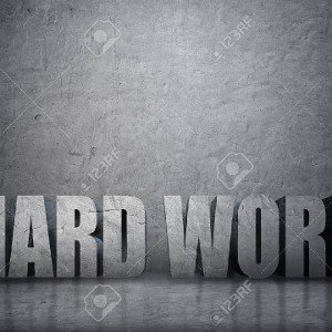 hard work