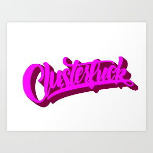  cluster fucked