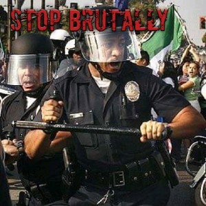 stop brutally 