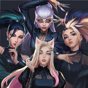 K DA   THE BADDEST - Instrumental - League of Legends