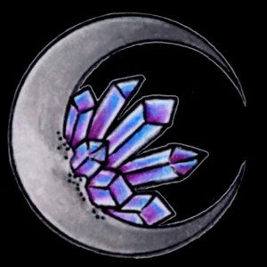 Crystal moon