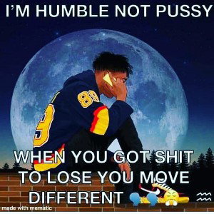 still keeping it real