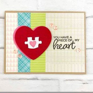  PIECES OF MY HEART   