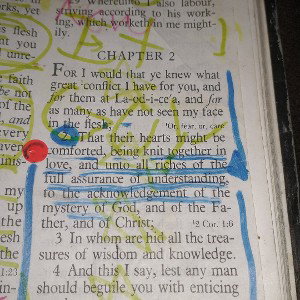 love by the word of God 
