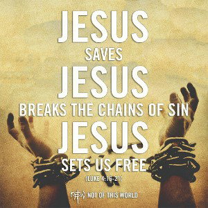 trust jesus he is coming