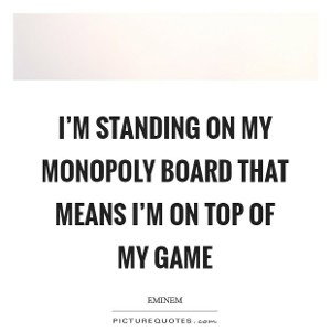 Being on top of your game