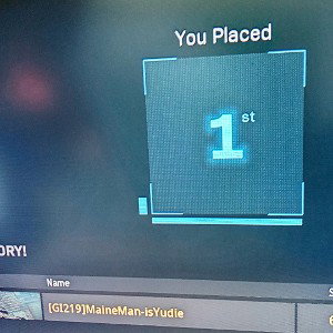1 st Place