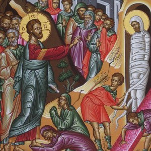 Raised Lazarus From the Dead!