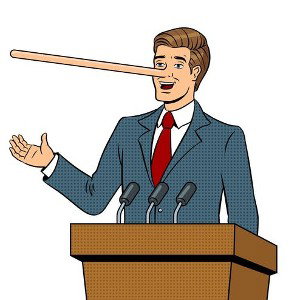 Governments be lying 