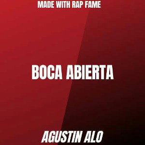 Agustin alo - boca abierta