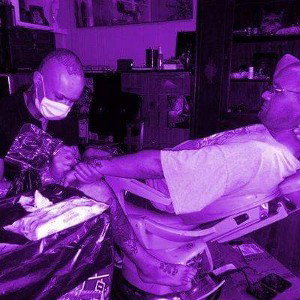 purple drunk in that VIP room