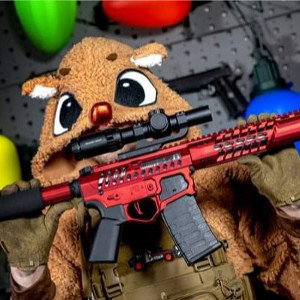 Sal7yn - Rudolph the red dot shotta