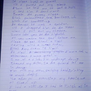 freestyling to it