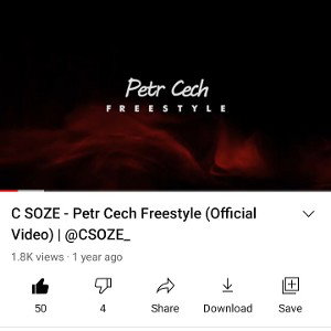C SOZE - Petr Cech Freestyle @CSOZE_