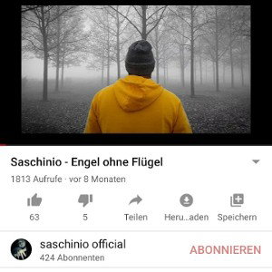 Engel ohne Flügel