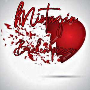 Broken pieces 
