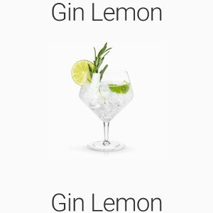 Gin lemon
