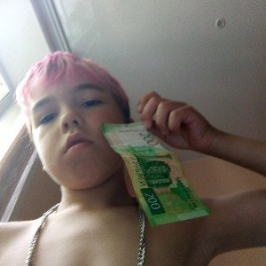зделал бабло