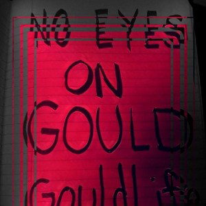 No Eyes On Gould.. 🍺