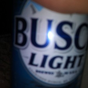 Busch latte