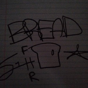 Cant stay- bread