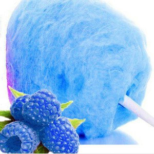 Bluetonguebaby cotton candy