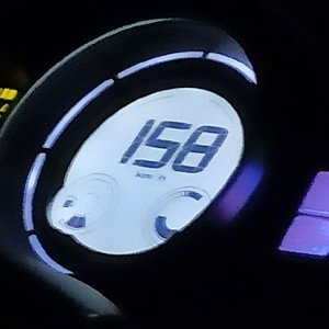 km