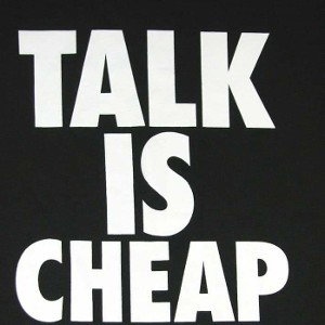Talk game