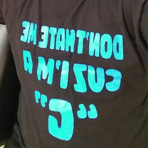 DON'T HATE CUZ IM A "G"