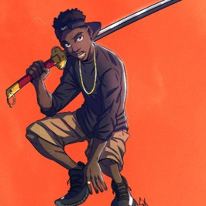 This is a samurai 