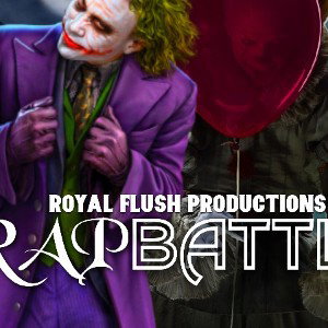 THE JOKER VS PENNYWISE RAP BATTLE (CONCEPT AUDIO)