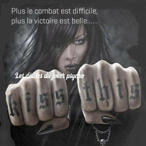 MON COMBAT! 