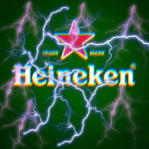 Heineken long neck (freestyle) 