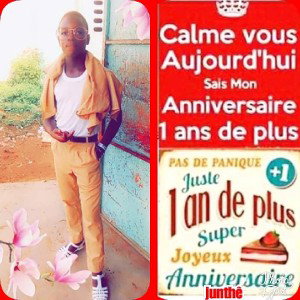 Junthée anniversaire