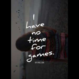 NO GAMES (10:37)
