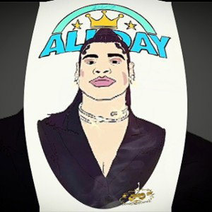 Blu-All day(24/7cover)