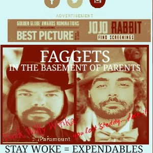 #STAYWOKEFAGGETS 