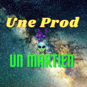 Une Prod , Un Martien (P.L.V) ♡7️⃣🤜🏻🖤🤛🏻7️⃣♡