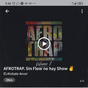  AFROTRAP. THE4BAT✌️