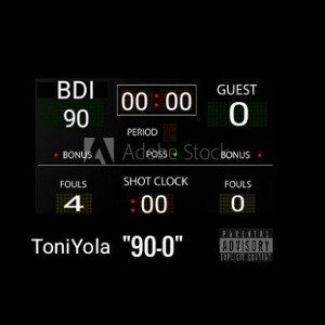 Antonio Walker - 90 Miles - aa
