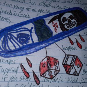 REAPER N DA REAR VIEW (DONT DRINK N DRIVE)