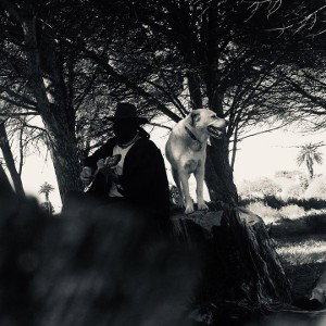 DAD AND MY DOG