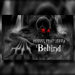 Behind