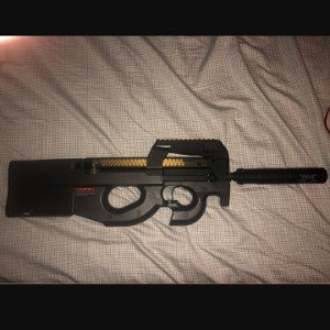 P90 ON ME(SeeThrewClip)
