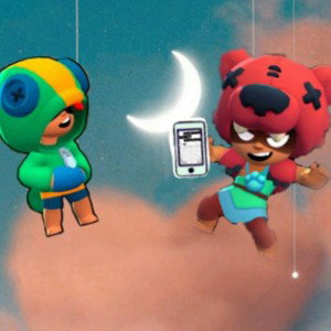 brawl Stars нашей фигурки