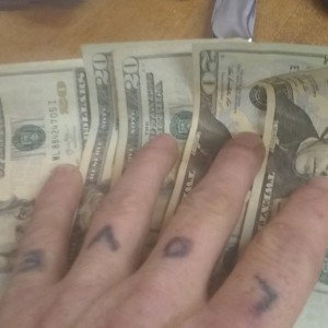 my money