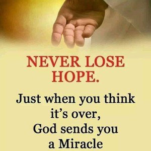 give your lives to God 
