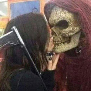 She