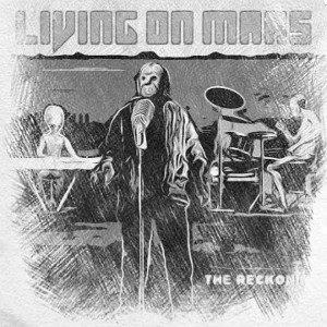 living on Mars {Hi Mars 3rd place}