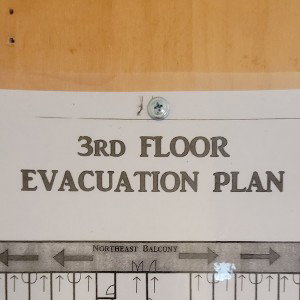 3rd Floor EVAC!!